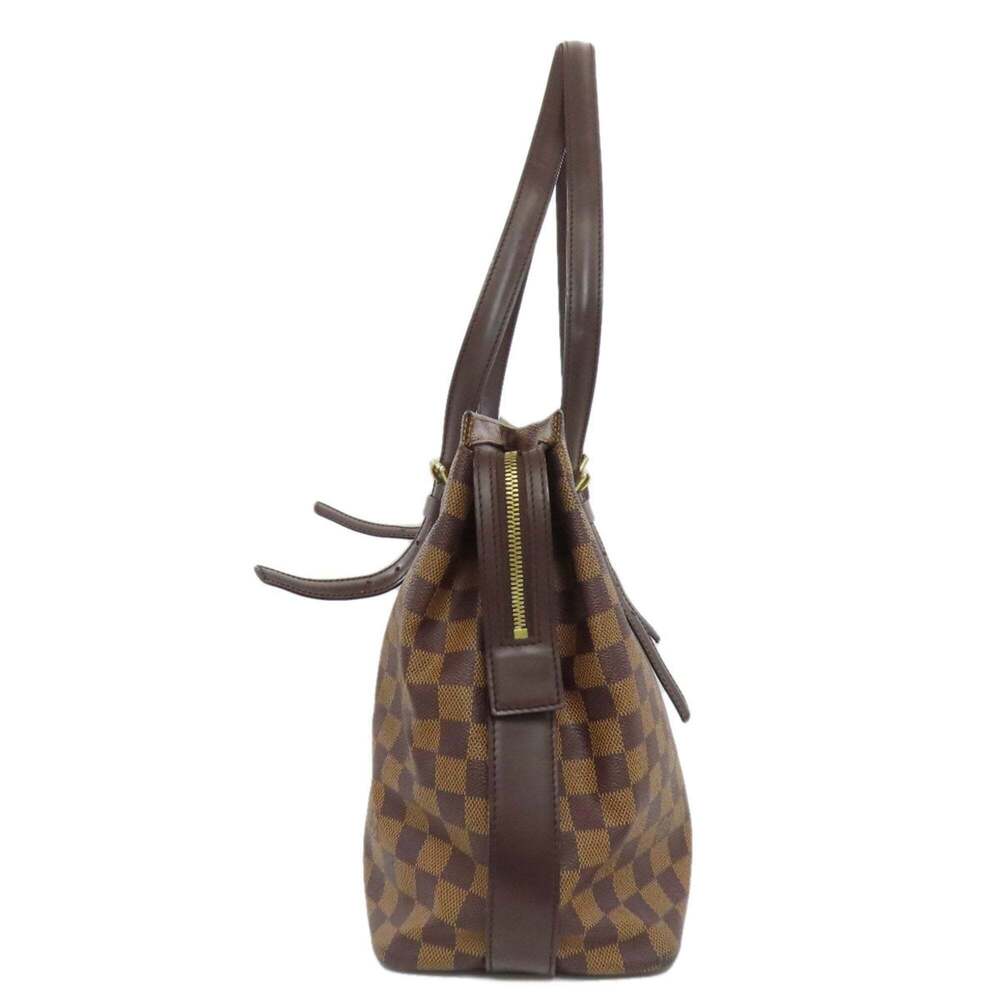 LOUIS VUITTON Brown Damier Canvas Tote Bag - Picture 3 of 11